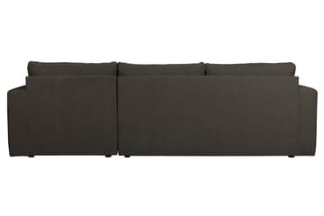 Hippylur 3-Seters Sofa Høyre - Antrasitt - Møbler - Sofaer - Sofa med sjeselong