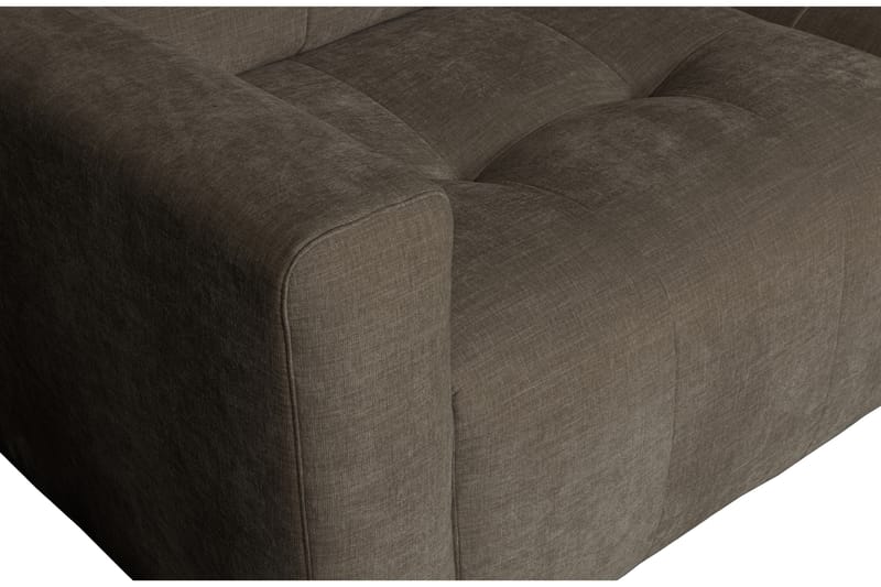 Hippylur 3-Seters Sofa Høyre - Antrasitt - Møbler - Sofaer - Sofa med sjeselong
