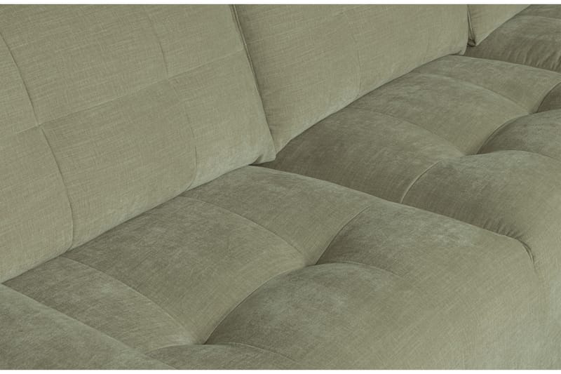 Hippylur 3-Seters Sofa Høyre - Grønn - Møbler - Sofaer - Sofa med sjeselong