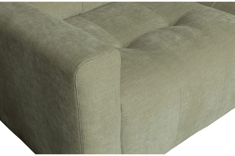 Hippylur 3-Seters Sofa Høyre - Grønn - Møbler - Sofaer - Sofa med sjeselong