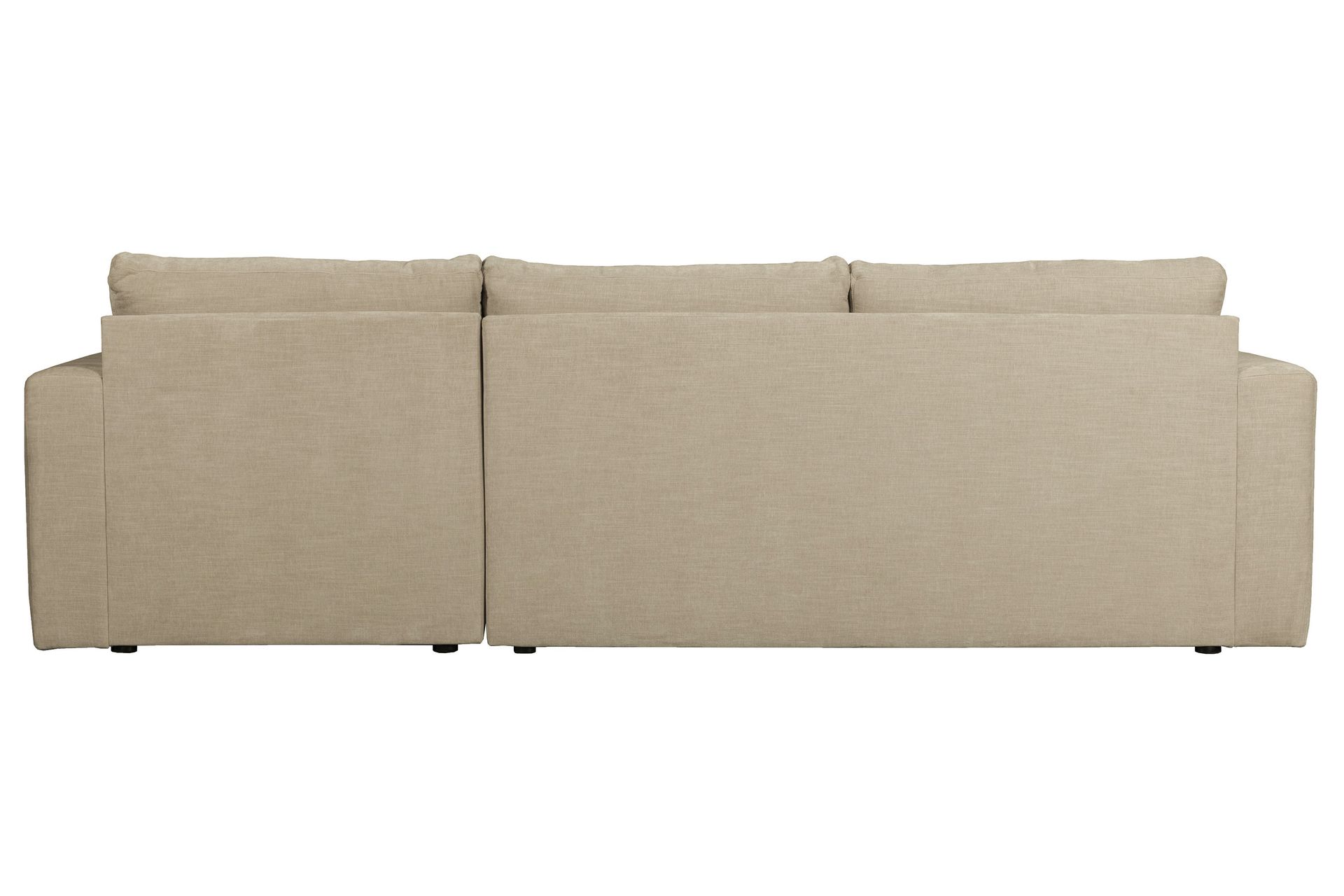 Hippylur 3-Seters Sofa Høyre - Sand - Møbler - Sofaer - Sofa med sjeselong