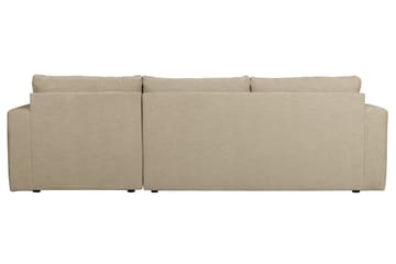Hippylur 3-Seters Sofa Høyre - Sand - Møbler - Sofaer - Sofa med sjeselong