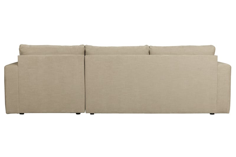 Hippylur 3-Seters Sofa Høyre - Sand - Møbler - Sofaer - Sofa med sjeselong