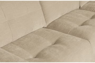 Hippylur 3-Seters Sofa Høyre - Sand - Møbler - Sofaer - Sofa med sjeselong