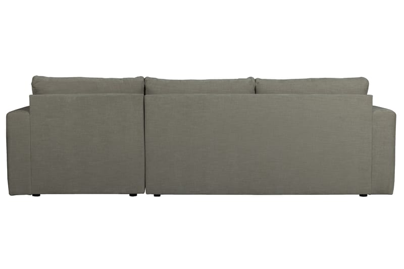 Hippylur 3-Seters Sofa Høyre - Varmgrå - Møbler - Sofaer - Sofa med sjeselong