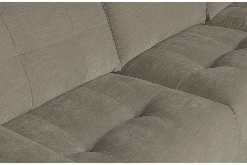 Hippylur 3-Seters Sofa Høyre - Varmgrå - Møbler - Sofaer - Sofa med sjeselong