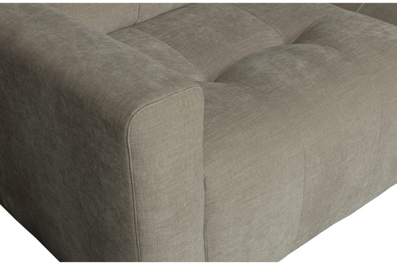 Hippylur 3-Seters Sofa Høyre - Varmgrå - Møbler - Sofaer - Sofa med sjeselong