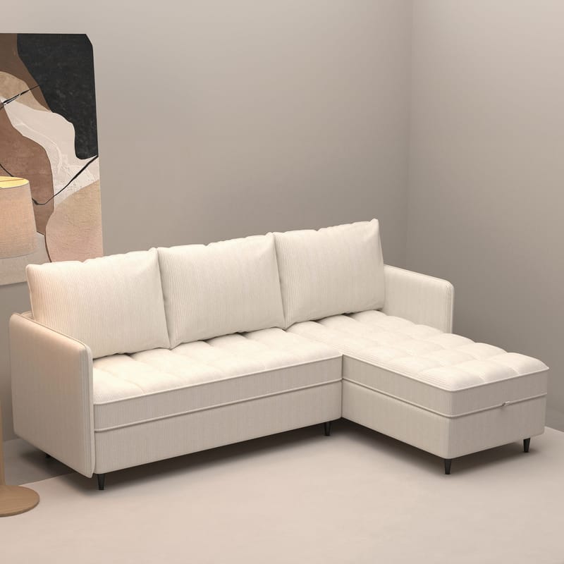 Hjørnesofa 3-seter Lindhus - Møbler - Sofaer - Sofa med sjeselong
