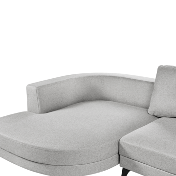 Hjørnesofa 3-seter Marum høyrevendt - Grå - Møbler - Sofaer - Sofa med sjeselong