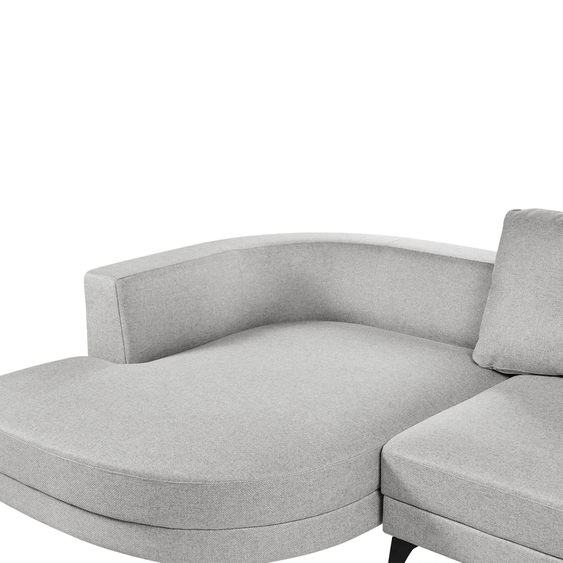 Hjørnesofa 3-seter Marum høyrevendt - Grå - Møbler - Sofaer - Sofa med sjeselong