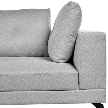 Hjørnesofa 3-seter Marum høyrevendt - Grå - Møbler - Sofaer - Sofa med sjeselong