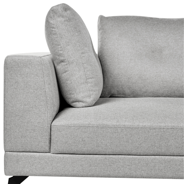 Hjørnesofa 3-seters Marum venstrevendt - Grå - Møbler - Sofaer - Sofa med sjeselong