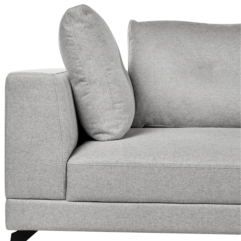 Hjørnesofa 3-seters Marum venstrevendt - Grå - Møbler - Sofaer - Sofa med sjeselong