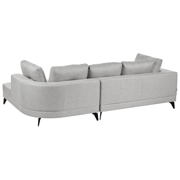 Hjørnesofa 3-seters Marum venstrevendt - Grå - Møbler - Sofaer - Sofa med sjeselong