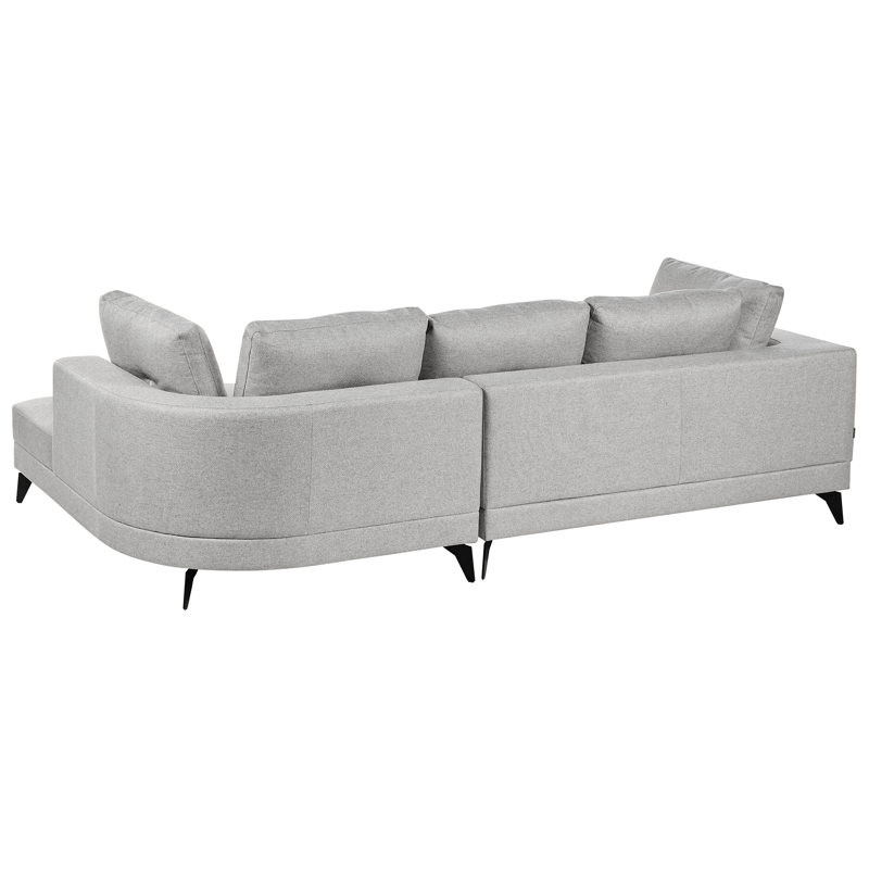 Hjørnesofa 3-seters Marum venstrevendt - Grå - Møbler - Sofaer - Sofa med sjeselong