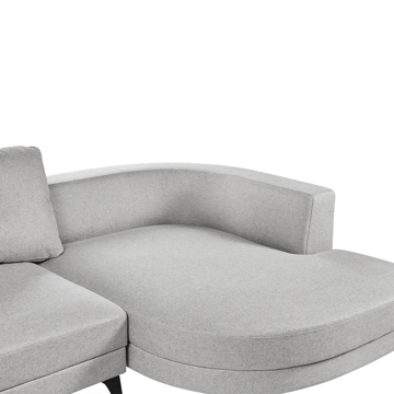 Hjørnesofa 3-seters Marum venstrevendt - Grå - Møbler - Sofaer - Sofa med sjeselong