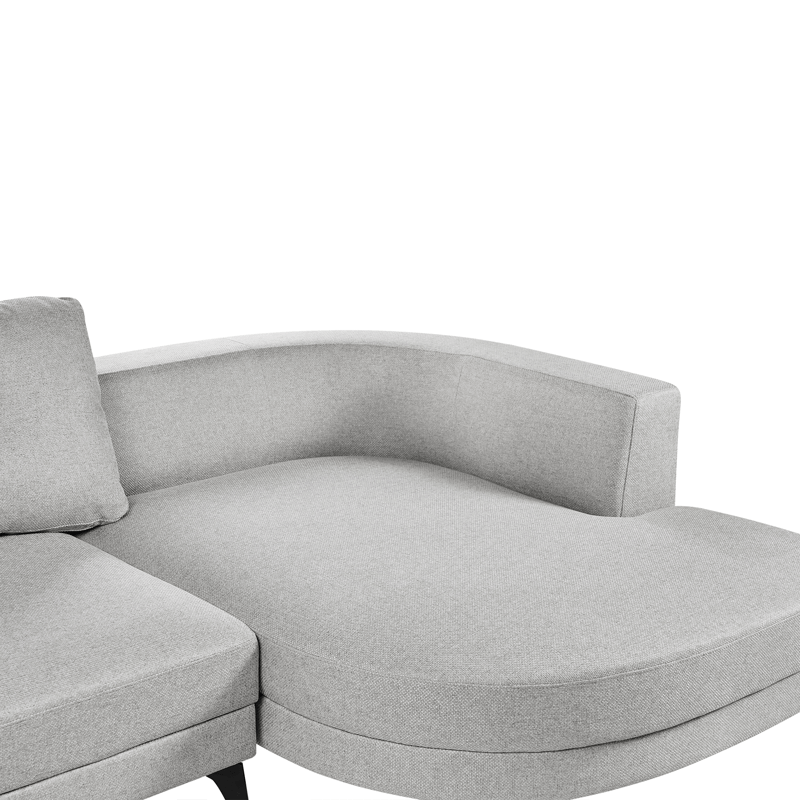 Hjørnesofa 3-seters Marum venstrevendt - Grå - Møbler - Sofaer - Sofa med sjeselong
