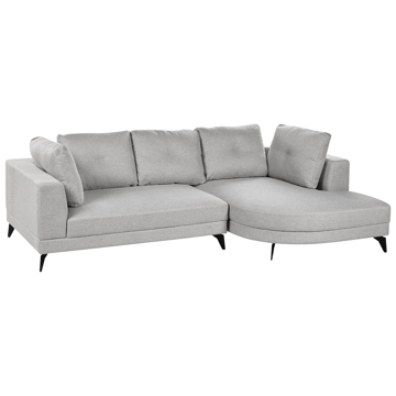 Hjørnesofa 3-seters Marum venstrevendt - Grå - Møbler - Sofaer - Sofa med sjeselong