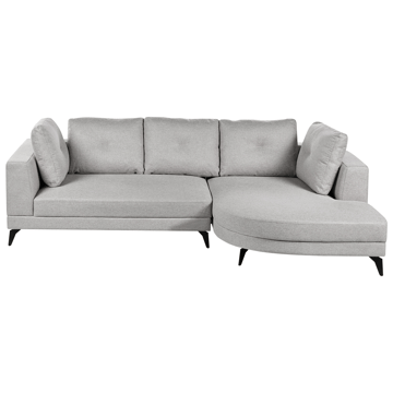 Hjørnesofa 3-seters Marum venstrevendt - Grå - Møbler - Sofaer - Sofa med sjeselong