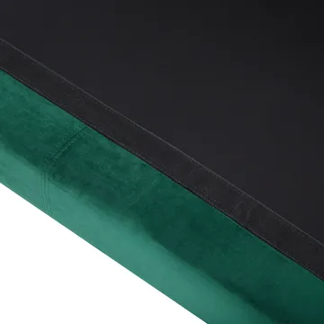 Hjørnesofa 4-seter Oslo venstrevendt - Mørkegrønn - Møbler - Sofaer - Sofa med sjeselong