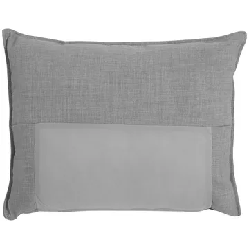 Hjørnesofa Elvenes - Grå, mørkt tre/Høyrevendt - Møbler - Sofaer - Sofa med sjeselong