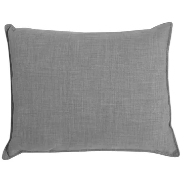 Hjørnesofa Elvenes - Grå, mørkt tre/Høyrevendt - Møbler - Sofaer - Sofa med sjeselong