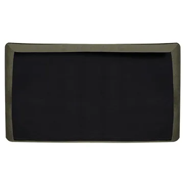 Hjørnesofa Elvenes - Grønn, mørkt tre/Venstrevendt - Møbler - Sofaer - Sofa med sjeselong