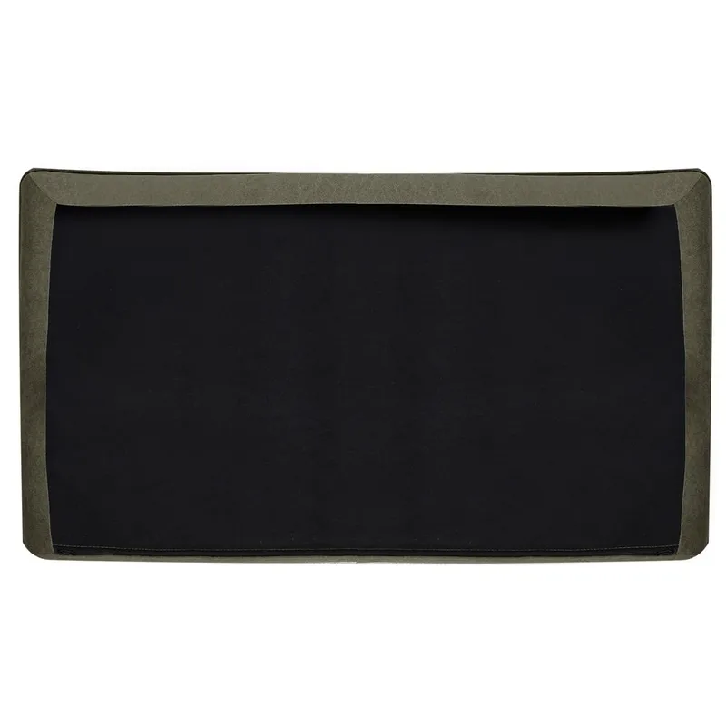 Hjørnesofa Elvenes - Grønn, mørkt tre/Venstrevendt - Møbler - Sofaer - Hjørnesofa