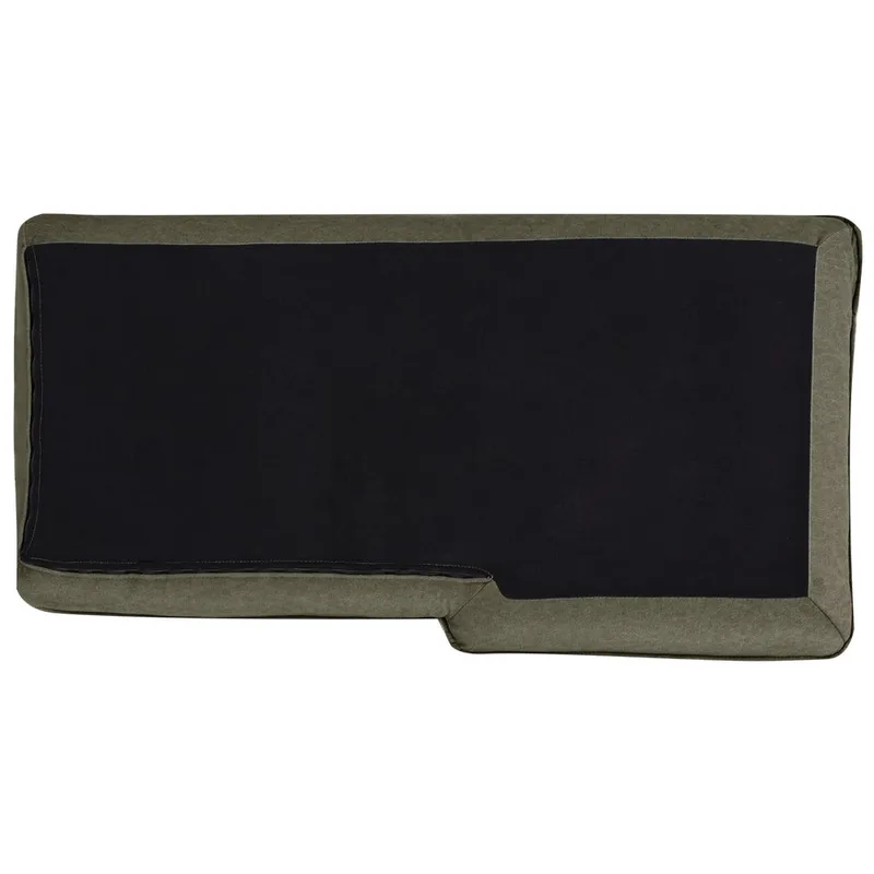 Hjørnesofa Elvenes - Grønn, mørkt tre/Venstrevendt - Møbler - Sofaer - Hjørnesofa - Hjørnesofa med divan