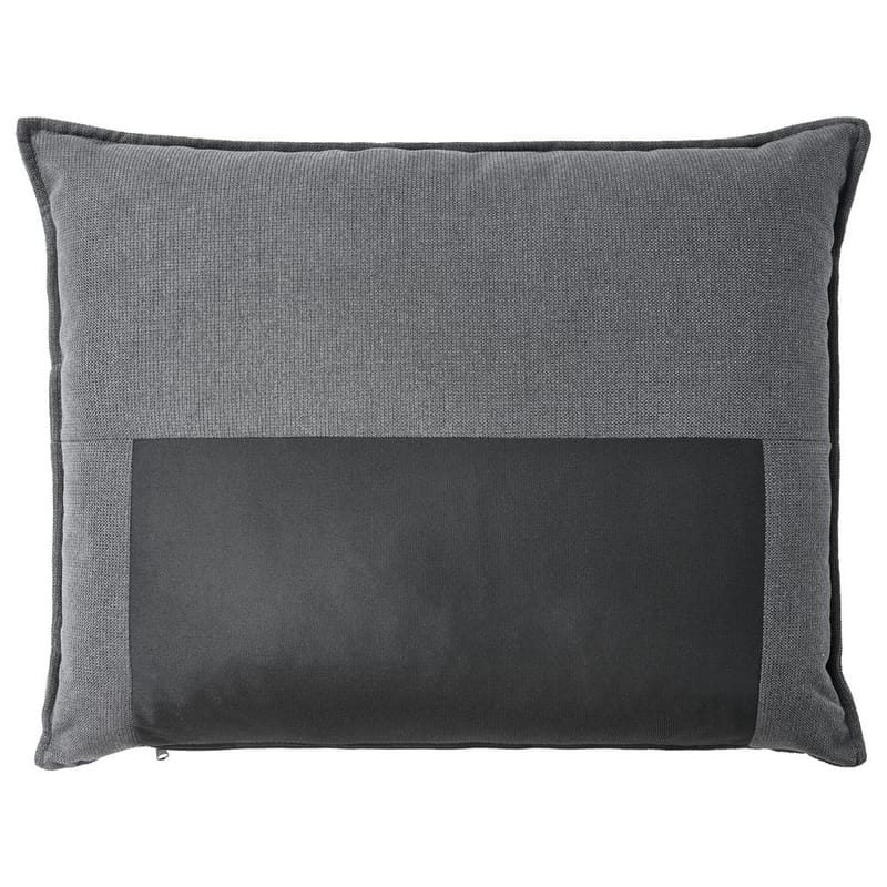 Hjørnesofa Elvenes - Mørk grå, mørkt tre/Høyrevendt - Møbler - Sofaer - Hjørnesofa