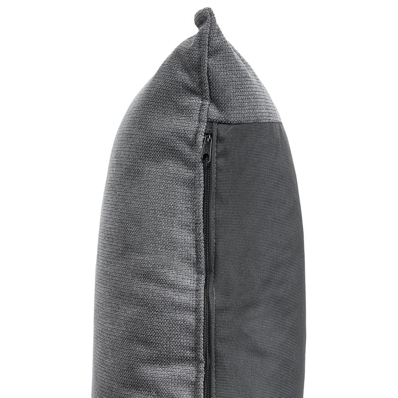 Hjørnesofa Elvenes - Mørk grå, mørkt tre/Høyrevendt - Møbler - Sofaer - Hjørnesofa