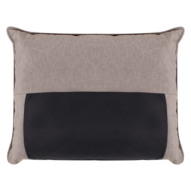 Hjørnesofa Elvenes - Taupe, mørkt tre/Høyrevendt - Møbler - Sofaer - Hjørnesofa