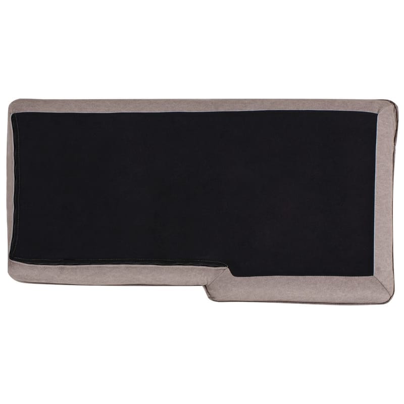 Hjørnesofa Elvenes - Taupe, mørkt tre/Høyrevendt - Møbler - Sofaer - Hjørnesofa