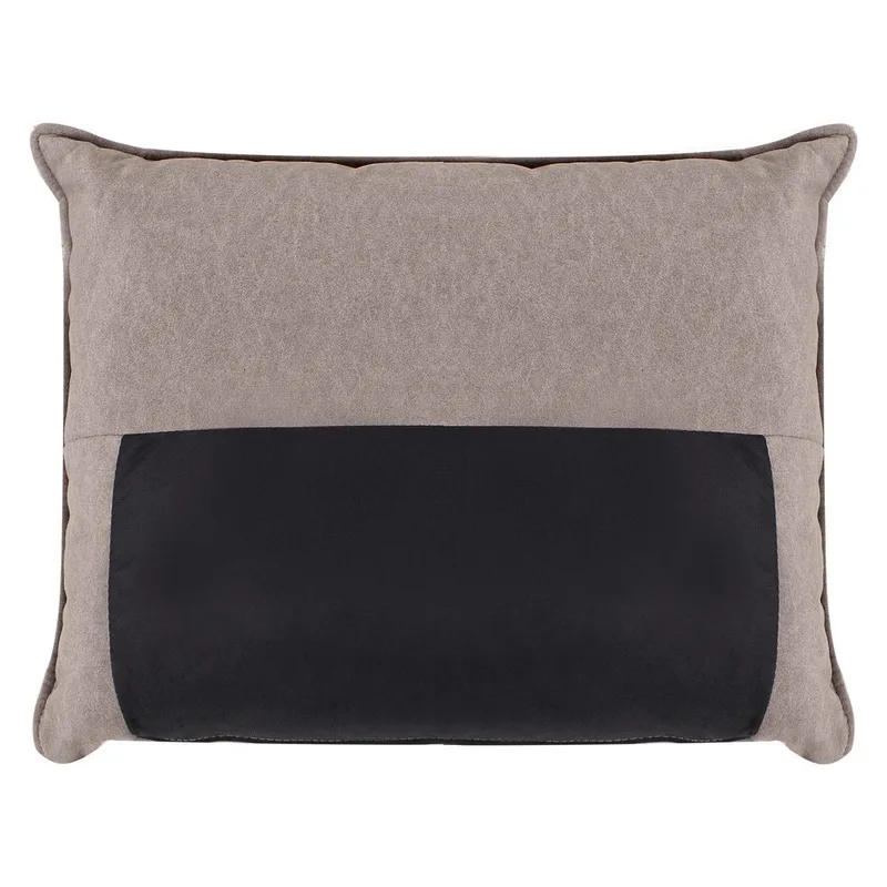 Hjørnesofa Elvenes - Taupe, mørkt tre/Venstrevendt - Møbler - Sofaer - Hjørnesofa - Hjørnesofa med divan