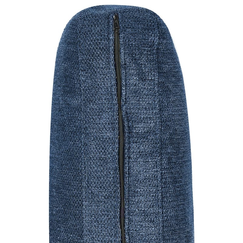 Hjørnesofa Flam - Blå, Svart/Vendbar/Polyester - Møbler - Sofaer - Hjørnesofa