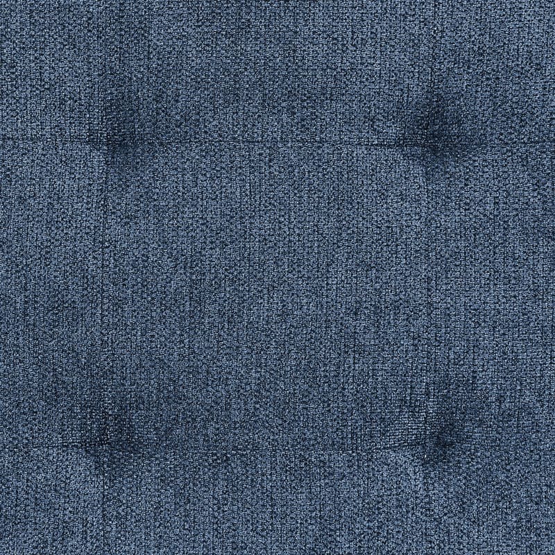 Hjørnesofa Flam - Blå, Svart/Vendbar/Polyester - Møbler - Sofaer - Hjørnesofa