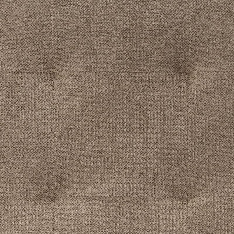 Hjørnesofa Flam - Brun, Svart/Polyester - Møbler - Sofaer - Hjørnesofa