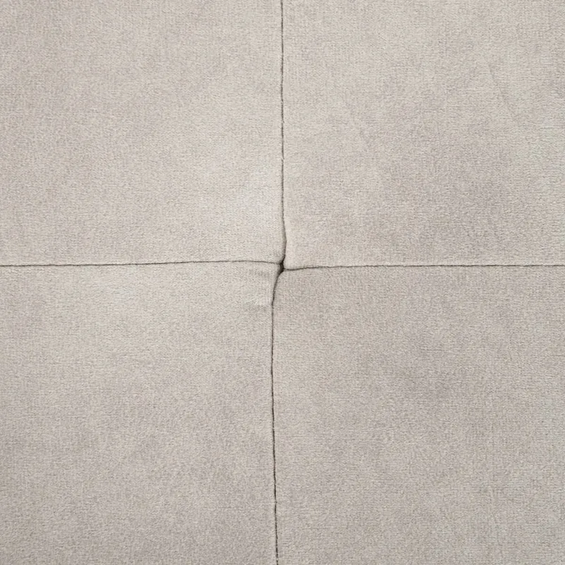 Hjørnesofa Flam - Grå, svart/ Høyrevendt/ Fløyel - Møbler - Sofaer - Hjørnesofa - Hjørnesofa med divan