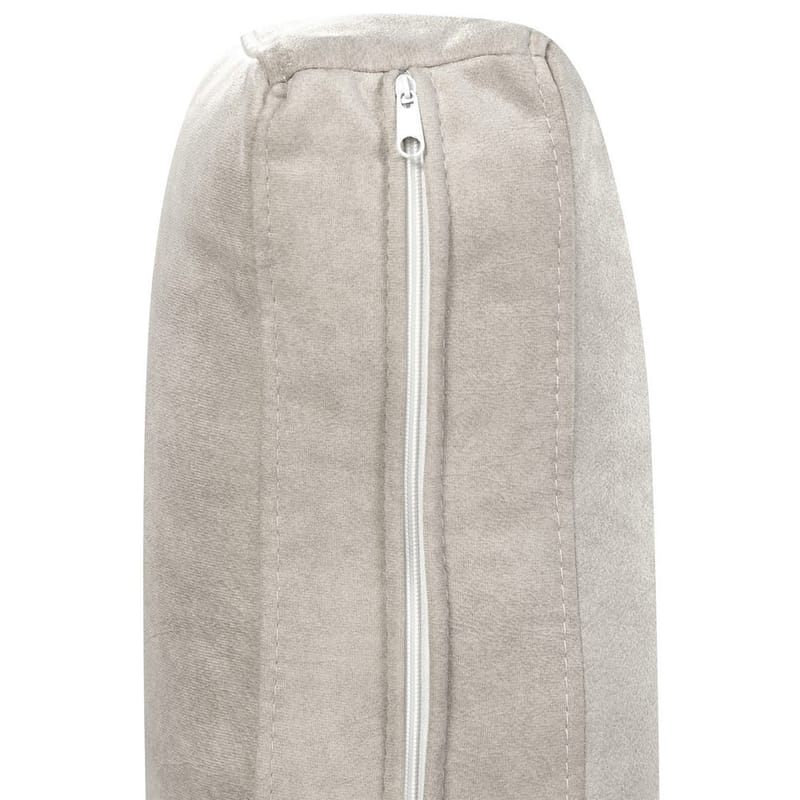 Hjørnesofa Flam - Grå, svart/ Høyrevendt/ Fløyel - Møbler - Sofaer - Hjørnesofa - Hjørnesofa med divan