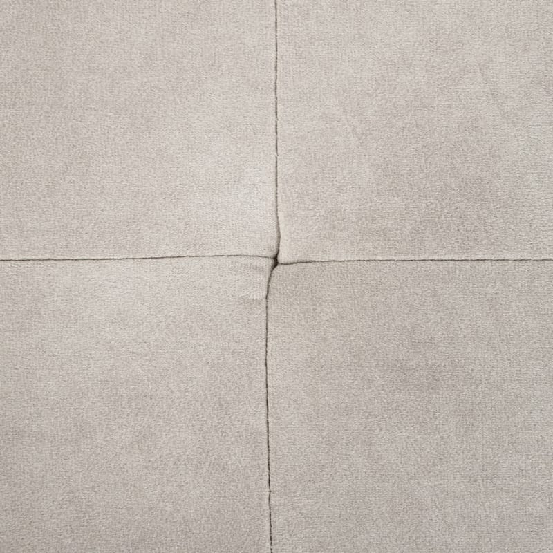 Hjørnesofa Flam - Grå, svart/ Venstrevendt/ Fløyel - Møbler - Sofaer - Hjørnesofa