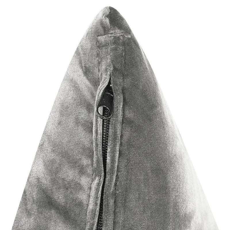 Hjørnesofa Grena - Grå, mørkt tre - Møbler - Sofaer - Hjørnesofa