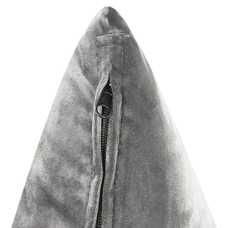 Hjørnesofa Grena - Grå, mørkt tre - Møbler - Sofaer - Hjørnesofa