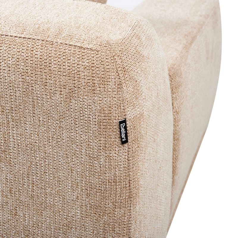 Hjørnesofa Holt - Beige, brun/polyester - Møbler - Sofaer - Hjørnesofa - Hjørnesofa med divan