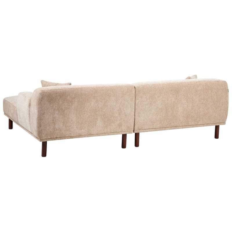 Hjørnesofa Holt - Beige, brun/polyester - Møbler - Sofaer - Hjørnesofa