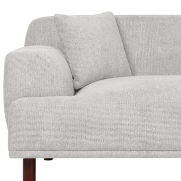 Hjørnesofa Holt - Grå, brun/Polyester - Møbler - Sofaer - Sofa med sjeselong
