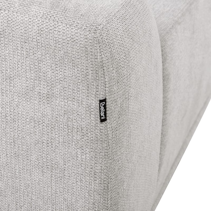 Hjørnesofa Holt - Grå, brun/Polyester - Møbler - Sofaer - Hjørnesofa - Hjørnesofa med divan