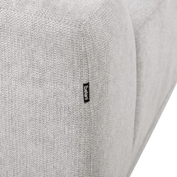Hjørnesofa Holt - Grå, brun/Polyester - Møbler - Sofaer - Sofa med sjeselong