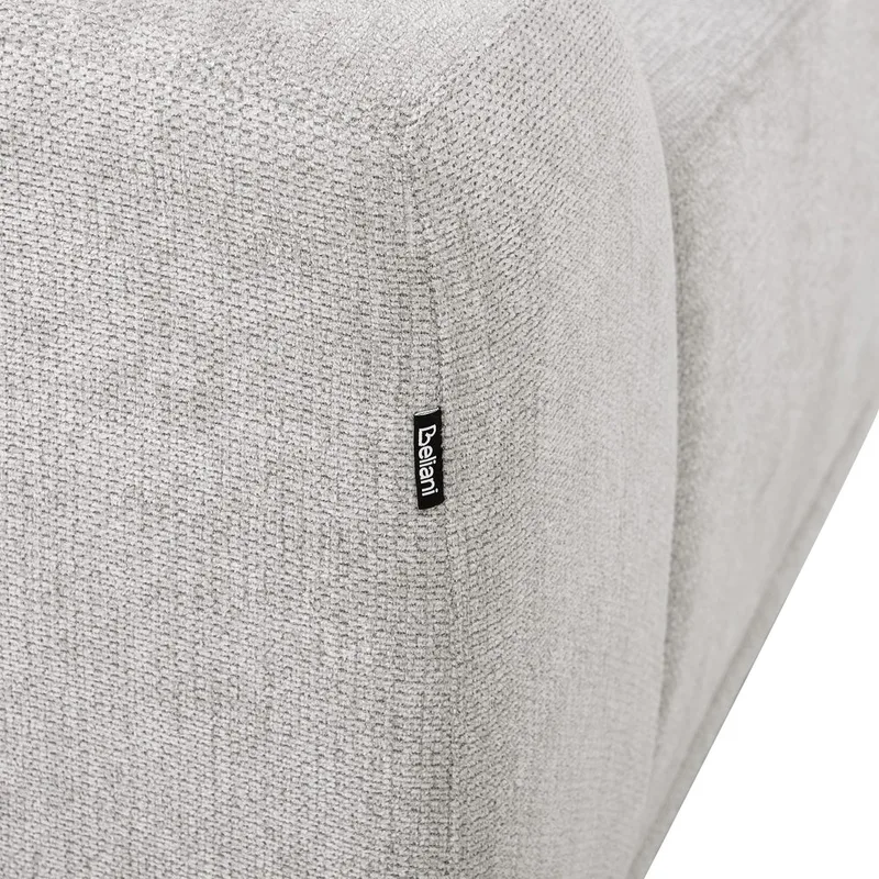 Hjørnesofa Holt - Grå, brun/Polyester - Møbler - Sofaer - Hjørnesofa - Hjørnesofa med divan