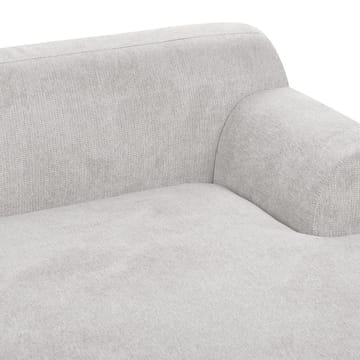 Hjørnesofa Holt - Grå, brun/Polyester - Møbler - Sofaer - Sofa med sjeselong