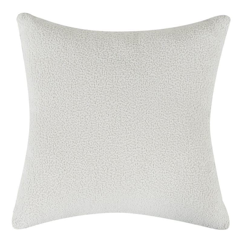 Hjørnesofa Holt - Hvit, brun/Bouclé - Møbler - Sofaer - Hjørnesofa